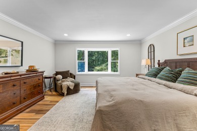 Enjoy the sunset views from 103 Lakeshore Drive, a remarkable on Highland Country Club in Georgia - for sale on GolfHomes.com, golf home, golf lot