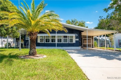 Welcome to this charming 2-bedroom, 2-bathroom double-wide on High Point Golf Club, Inc. in Florida - for sale on GolfHomes.com, golf home, golf lot