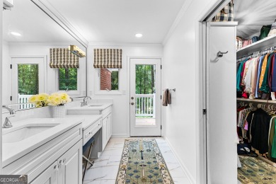 Enjoy the sunset views from 103 Lakeshore Drive, a remarkable on Highland Country Club in Georgia - for sale on GolfHomes.com, golf home, golf lot