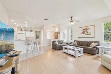 Welcome to this charming 2-bedroom, 2-bath waterfront condo in on Falcon Watch Golf Club in Florida - for sale on GolfHomes.com, golf home, golf lot