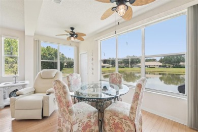 Welcome to this charming 2-bedroom, 2-bath waterfront condo in on Falcon Watch Golf Club in Florida - for sale on GolfHomes.com, golf home, golf lot