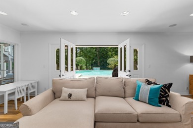 Enjoy the sunset views from 103 Lakeshore Drive, a remarkable on Highland Country Club in Georgia - for sale on GolfHomes.com, golf home, golf lot