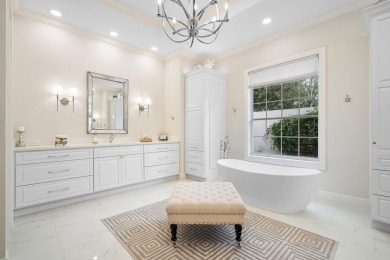 Discover luxury living in this beautifully updated pool home in on PGA Golf Club in PGA Village in Florida - for sale on GolfHomes.com, golf home, golf lot