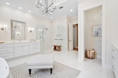 Discover luxury living in this beautifully updated pool home in on PGA Golf Club in PGA Village in Florida - for sale on GolfHomes.com, golf home, golf lot