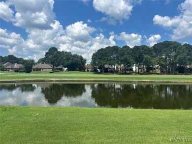 Lake front, and golf course view in prestigious Wynlakes! One of on Wynlakes Golf and Country Club in Alabama - for sale on GolfHomes.com, golf home, golf lot
