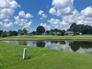Lake front, and golf course view in prestigious Wynlakes! One of on Wynlakes Golf and Country Club in Alabama - for sale on GolfHomes.com, golf home, golf lot