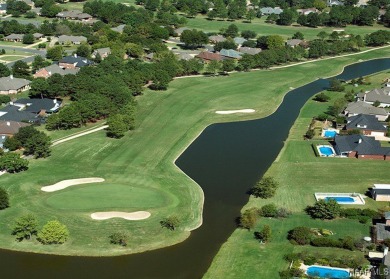 Lake front, and golf course view in prestigious Wynlakes! One of on Wynlakes Golf and Country Club in Alabama - for sale on GolfHomes.com, golf home, golf lot