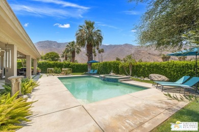 Wow! Perfectly positioned at Andreas Hills atop the 15th tee of on Indian Canyons Golf Resort - North Course in California - for sale on GolfHomes.com, golf home, golf lot