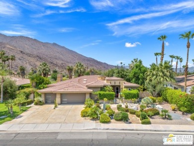 Wow! Perfectly positioned at Andreas Hills atop the 15th tee of on Indian Canyons Golf Resort - North Course in California - for sale on GolfHomes.com, golf home, golf lot