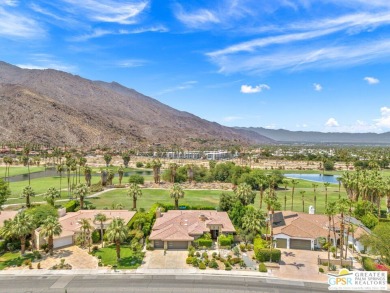 Wow! Perfectly positioned at Andreas Hills atop the 15th tee of on Indian Canyons Golf Resort - North Course in California - for sale on GolfHomes.com, golf home, golf lot