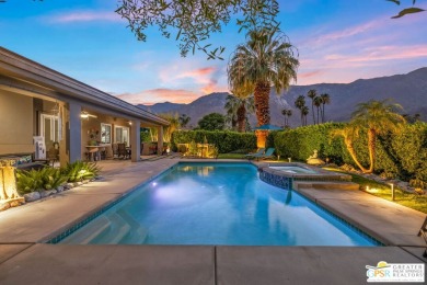 Wow! Perfectly positioned at Andreas Hills atop the 15th tee of on Indian Canyons Golf Resort - North Course in California - for sale on GolfHomes.com, golf home, golf lot