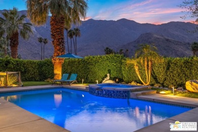 Wow! Perfectly positioned at Andreas Hills atop the 15th tee of on Indian Canyons Golf Resort - North Course in California - for sale on GolfHomes.com, golf home, golf lot