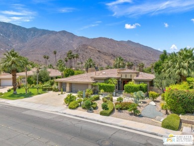 Wow! Perfectly positioned at Andreas Hills atop the 15th tee of on Indian Canyons Golf Resort - North Course in California - for sale on GolfHomes.com, golf home, golf lot