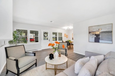 Immaculately renovated end-unit gem in the gated Leisure Village on Greenbriar Woodlands in New Jersey - for sale on GolfHomes.com, golf home, golf lot