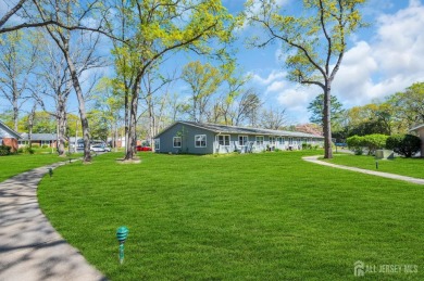 Immaculately renovated end-unit gem in the gated Leisure Village on Greenbriar Woodlands in New Jersey - for sale on GolfHomes.com, golf home, golf lot