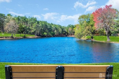 Immaculately renovated end-unit gem in the gated Leisure Village on Greenbriar Woodlands in New Jersey - for sale on GolfHomes.com, golf home, golf lot