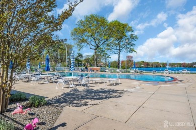 Immaculately renovated end-unit gem in the gated Leisure Village on Greenbriar Woodlands in New Jersey - for sale on GolfHomes.com, golf home, golf lot