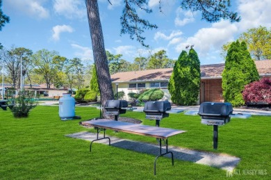 Immaculately renovated end-unit gem in the gated Leisure Village on Greenbriar Woodlands in New Jersey - for sale on GolfHomes.com, golf home, golf lot