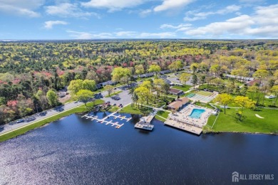 Immaculately renovated end-unit gem in the gated Leisure Village on Greenbriar Woodlands in New Jersey - for sale on GolfHomes.com, golf home, golf lot