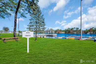 Immaculately renovated end-unit gem in the gated Leisure Village on Greenbriar Woodlands in New Jersey - for sale on GolfHomes.com, golf home, golf lot