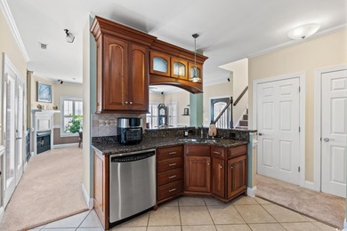 All brick, beautiful and well-maintained 3br/2 1/2 ba home in on Prestwick Country Club in South Carolina - for sale on GolfHomes.com, golf home, golf lot