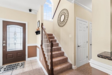 All brick, beautiful and well-maintained 3br/2 1/2 ba home in on Prestwick Country Club in South Carolina - for sale on GolfHomes.com, golf home, golf lot