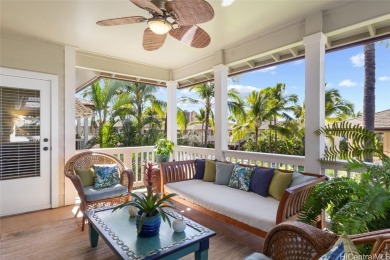 Nestled among coconut palm trees, this stunning, renovated on Ko Olina Golf Club in Hawaii - for sale on GolfHomes.com, golf home, golf lot