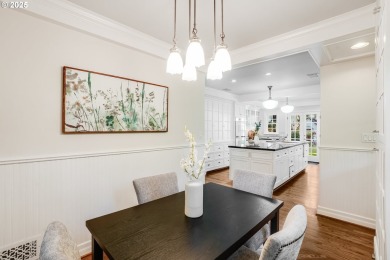 Step into timeless elegance with this impeccably restored on Waverley Country Club in Oregon - for sale on GolfHomes.com, golf home, golf lot