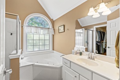 All brick, beautiful and well-maintained 3br/2 1/2 ba home in on Prestwick Country Club in South Carolina - for sale on GolfHomes.com, golf home, golf lot