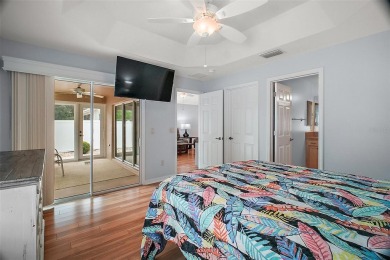 IMMACULATE, TURNKEY 3/2 BLOCK and STUCCO courtyard villa with on The Links of Spruce Creek in Florida - for sale on GolfHomes.com, golf home, golf lot