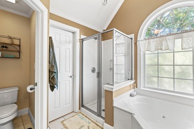 All brick, beautiful and well-maintained 3br/2 1/2 ba home in on Prestwick Country Club in South Carolina - for sale on GolfHomes.com, golf home, golf lot