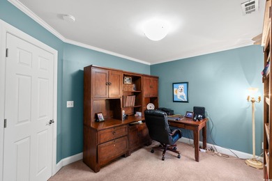 All brick, beautiful and well-maintained 3br/2 1/2 ba home in on Prestwick Country Club in South Carolina - for sale on GolfHomes.com, golf home, golf lot