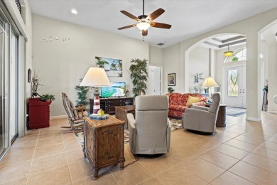 NEW INSTALLED TILE ROOF 20253 Bedroom 3 baths including a cabana on Champions Club at Summerfield in Florida - for sale on GolfHomes.com, golf home, golf lot