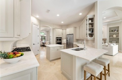 Updated, custom-built home nestled within the highly desirable on Regatta Bay Golf and Country Club in Florida - for sale on GolfHomes.com, golf home, golf lot