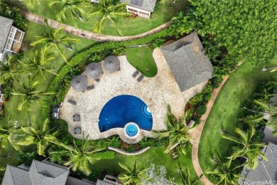 Nestled among coconut palm trees, this stunning, renovated on Ko Olina Golf Club in Hawaii - for sale on GolfHomes.com, golf home, golf lot