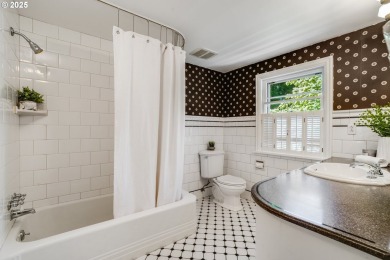 Step into timeless elegance with this impeccably restored on Waverley Country Club in Oregon - for sale on GolfHomes.com, golf home, golf lot