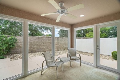 IMMACULATE, TURNKEY 3/2 BLOCK and STUCCO courtyard villa with on The Links of Spruce Creek in Florida - for sale on GolfHomes.com, golf home, golf lot
