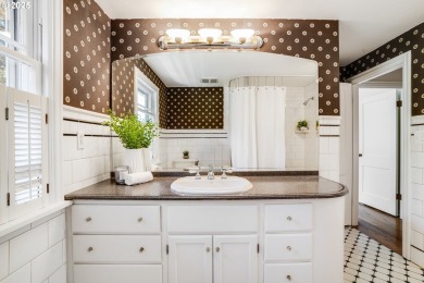 Step into timeless elegance with this impeccably restored on Waverley Country Club in Oregon - for sale on GolfHomes.com, golf home, golf lot