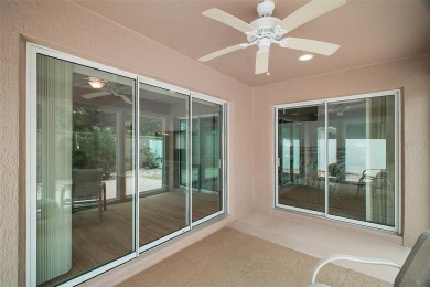 IMMACULATE, TURNKEY 3/2 BLOCK and STUCCO courtyard villa with on The Links of Spruce Creek in Florida - for sale on GolfHomes.com, golf home, golf lot