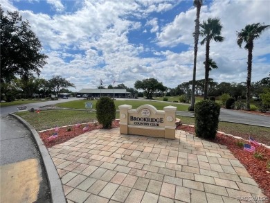Brookridge is a masterfully planned 55+ manufactured home on Brookridge Country Club in Florida - for sale on GolfHomes.com, golf home, golf lot