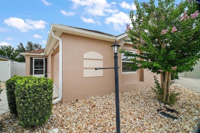 IMMACULATE, TURNKEY 3/2 BLOCK and STUCCO courtyard villa with on The Links of Spruce Creek in Florida - for sale on GolfHomes.com, golf home, golf lot