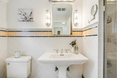 Step into timeless elegance with this impeccably restored on Waverley Country Club in Oregon - for sale on GolfHomes.com, golf home, golf lot