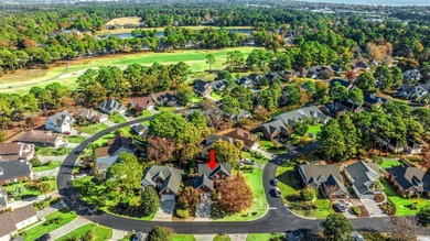 All brick, beautiful and well-maintained 3br/2 1/2 ba home in on Prestwick Country Club in South Carolina - for sale on GolfHomes.com, golf home, golf lot
