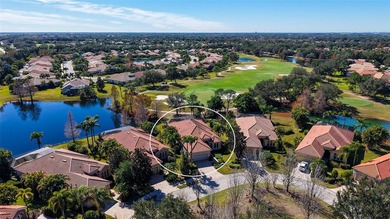 Welcome home to this beautifully updated three-bedroom residence on Lakewood Ranch Golf and Country Club in Florida - for sale on GolfHomes.com, golf home, golf lot
