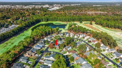 All brick, beautiful and well-maintained 3br/2 1/2 ba home in on Prestwick Country Club in South Carolina - for sale on GolfHomes.com, golf home, golf lot