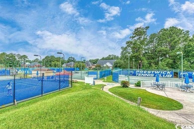 All brick, beautiful and well-maintained 3br/2 1/2 ba home in on Prestwick Country Club in South Carolina - for sale on GolfHomes.com, golf home, golf lot