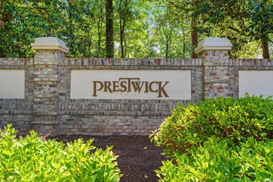 All brick, beautiful and well-maintained 3br/2 1/2 ba home in on Prestwick Country Club in South Carolina - for sale on GolfHomes.com, golf home, golf lot