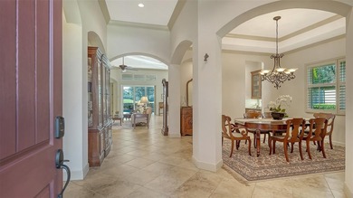 Welcome home to this beautifully updated three-bedroom residence on Lakewood Ranch Golf and Country Club in Florida - for sale on GolfHomes.com, golf home, golf lot