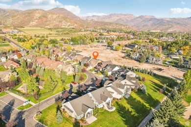 Welcome to your dream mountain retreat nestled in the heart of on Homestead Golf Club and Resort in Utah - for sale on GolfHomes.com, golf home, golf lot