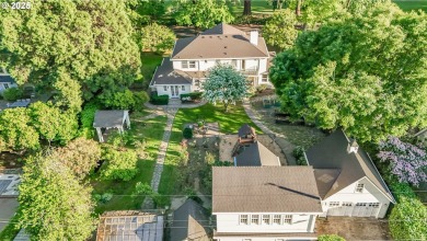 Step into timeless elegance with this impeccably restored on Waverley Country Club in Oregon - for sale on GolfHomes.com, golf home, golf lot